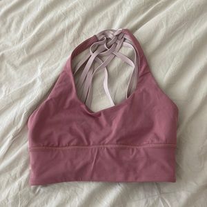 Lululemon sports bra free to be wild long line